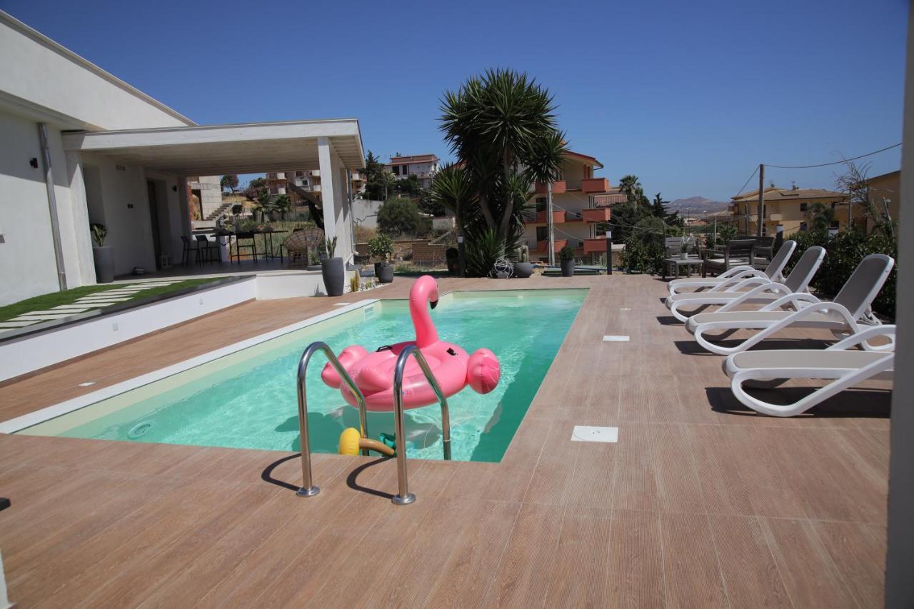 Valenti Rooms & Relax Villaggio Mosè Dış mekan fotoğraf