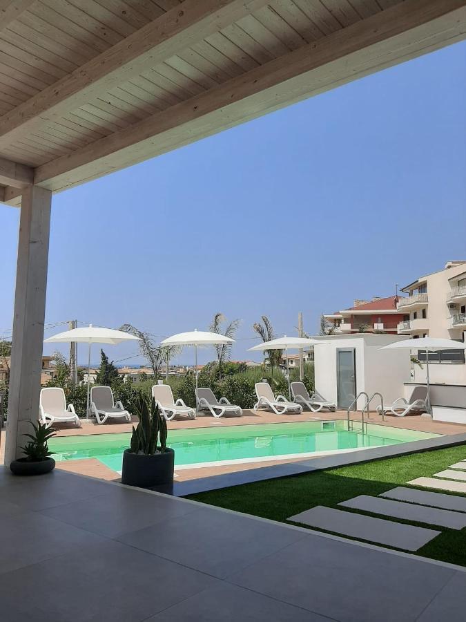 Valenti Rooms & Relax Villaggio Mosè Dış mekan fotoğraf